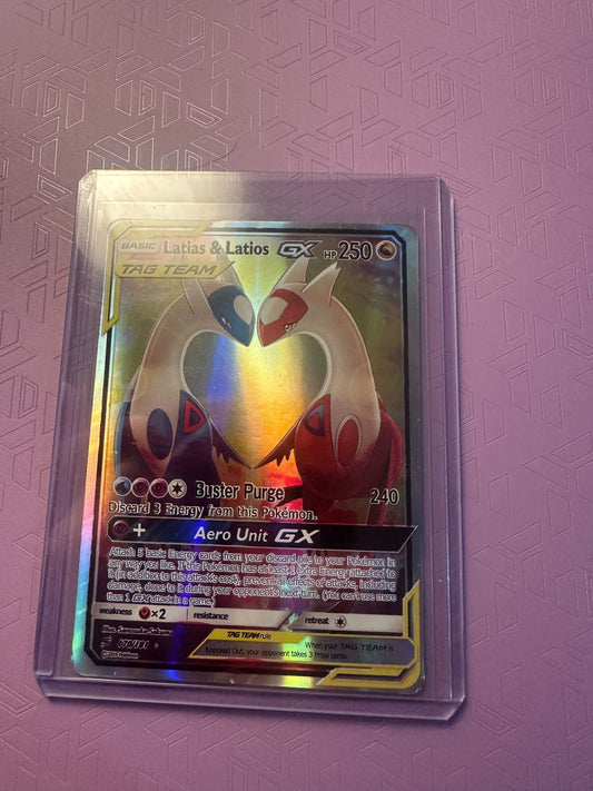 Latias and Latios GX #170 Team Up