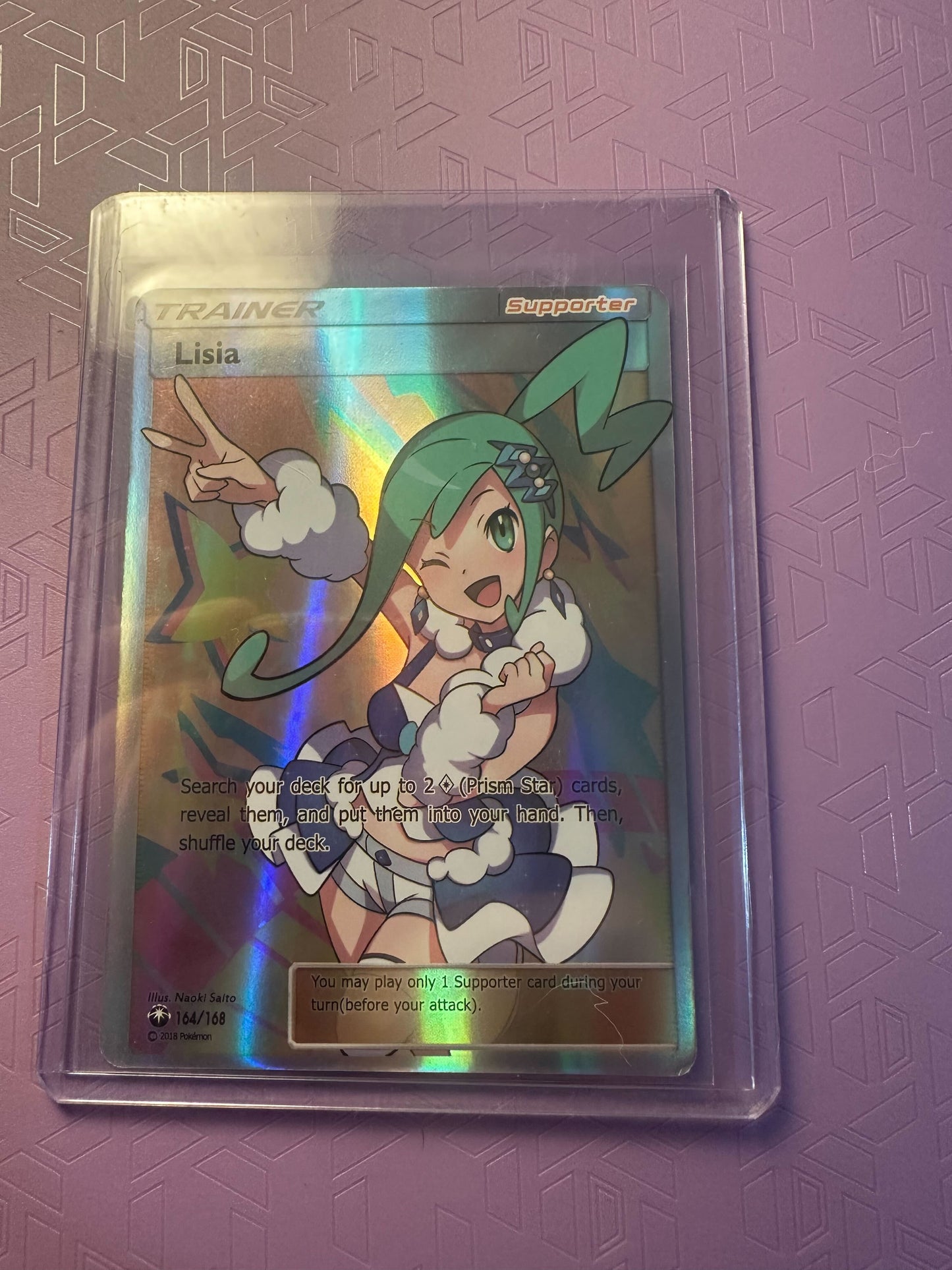 Lisia #164 Full Art Ungraded