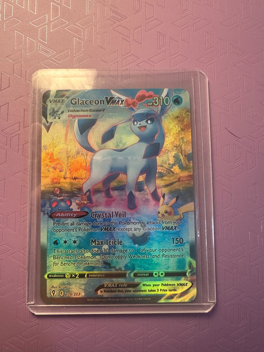 Glaceon VMax #209 Ungraded