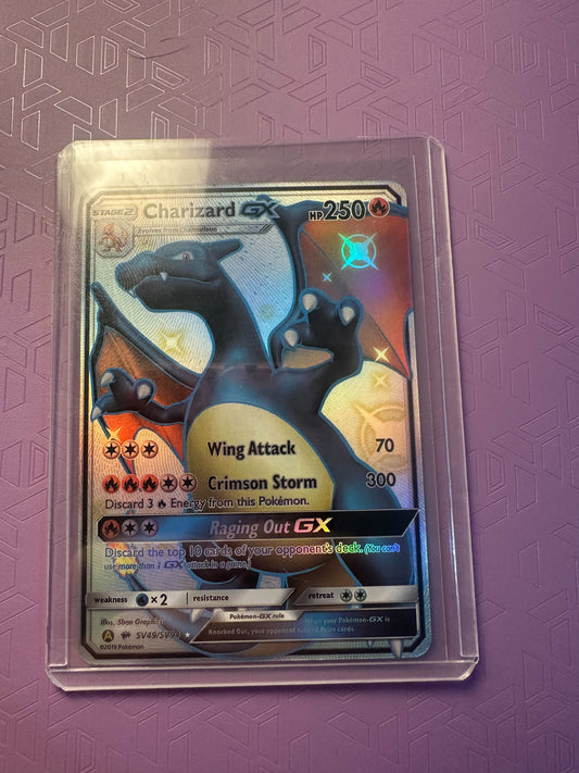 Charizard GX #SV49