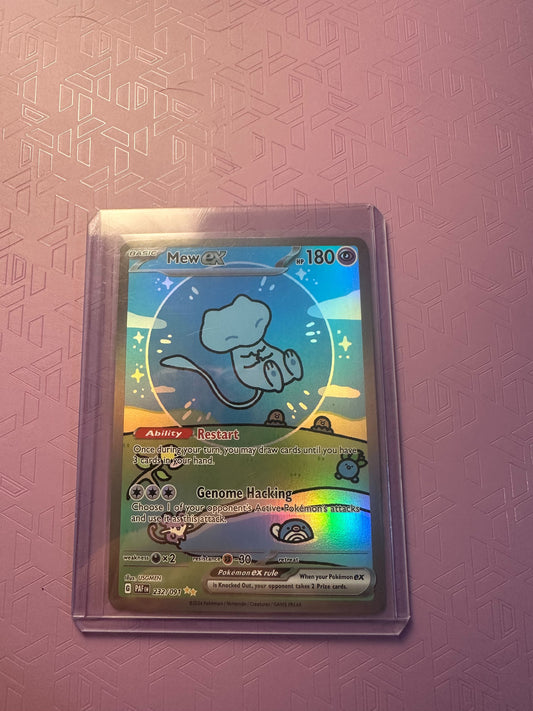 Mew EX #232 Ungraded